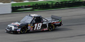LATE RACE INCIDENT RELEGATES COULTER TO A 25TH-PLACE FINISH AT IOWA